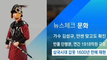 [뉴스체크｜문화] 삼국시대 갑옷 1600년 만에 재현