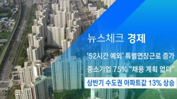 [뉴스체크｜경제] 상반기 수도권 아파트값 13% 상승