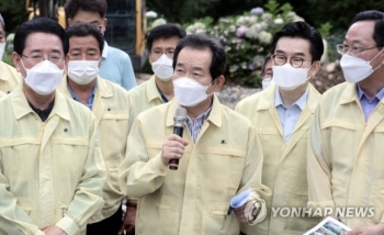 정세균, 이재명 '전국민 지급' 직격…“국민은 무책임하지 않다“