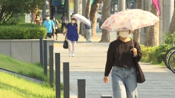 대구 34도 폭염…코로나 속 '잠 못 드는' 열대야 시작