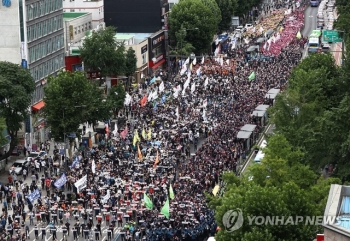 질병청 “민주노총 집회 통한 감염 가능성 높지 않으나 잠복기 배제못해“