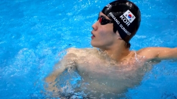 박태환 넘어선 황선우, 첫 올림픽 무대서 '한국 신기록'
