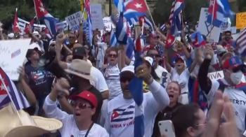 '쿠바 반정부 시위' 각국 지지…체제 변화 신호탄 되나?｜아침& 세계