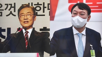 대권 공식 도전장 던진 최재형…'쩍벌' 컨설팅 받은 윤석열