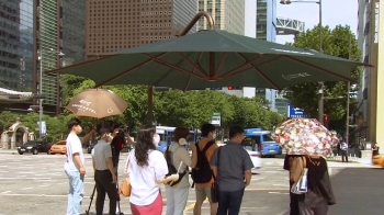 [날씨] 전국 35도 안팎 무더위…오후부터 곳곳 소나기