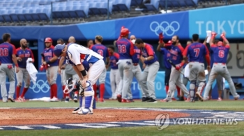 '8회 악몽' 한국야구, 도미니카공화국에 재역전패…메달 놓쳐