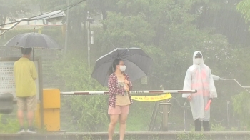 밤사이 중부지방 많은 비…오늘도 충청 등 국지성호우