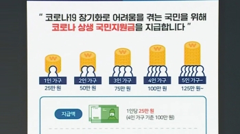 6일부터 '코로나 국민지원금' 신청…전 국민 88%에 25만원씩