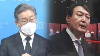 대장동 후폭풍? 이재명 지지율 '상승' vs 윤석열 '하락'