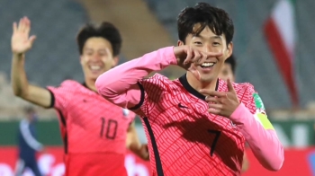 손흥민 선제골에도…벤투호, 이란과 1-1 아쉬운 무승부