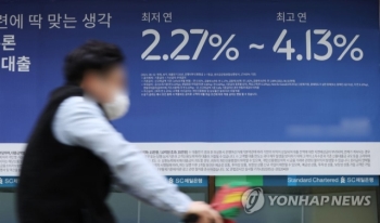 은행주담대 3.26%, 35개월만에 최고…기준금리 인상에 더 오를듯