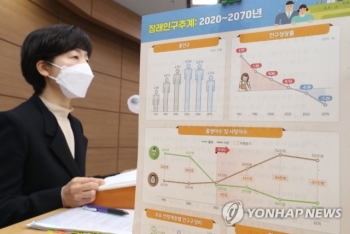 한국 인구 올해 첫 감소…2070년까지 1천400만명 더 준다