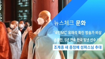 [뉴스체크｜문화] 조계종 새 종정에 성파스님 추대