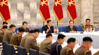 북 중앙군사위 회의 '전쟁 억제력 강화' 중대문제 승인