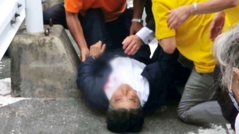 유세 도중 '두발의 총성'…아베 전 총리 피격, 끝내 사망