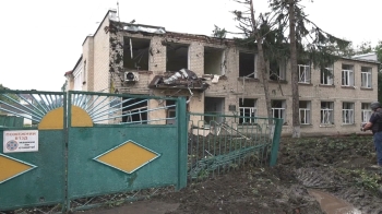 학교까지 무참히 때렸다…“러시아, 민간인 고의 폭격“