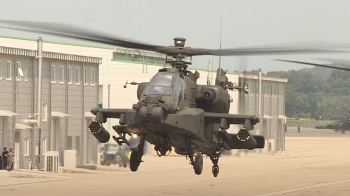 국내 최대 지상군 훈련 현장 가보니…아파치 헬기 등 대거 동원