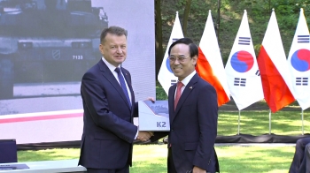 폴란드 “한국산 무기 구매“…'K방산' 3종 20조원 수출 대박