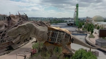 흉물로 방치된 거대한 튀르키예 '공룡 공원'｜AI가 Pick한 세상