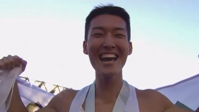 높이뛰기 우상혁, 한국 육상 최초 '세계랭킹 1위' 도약