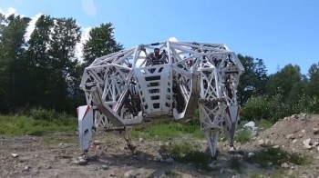 높이 4m 무게 4톤…세계 최대 외골격 로봇｜AI가 Pick한 세상