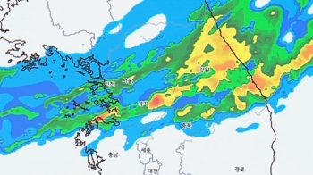 오늘밤 강수 예측 보니…경기 남부-강원 대각선으로 가로지른다