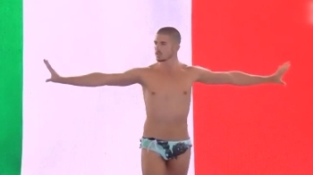 [영상] 국제대회 수중발레에 뜬 남자들…“마침내, 마법같은 날“