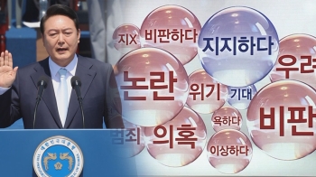 '윤 정부 100일' 빅데이터 분석…'논란' '비판' 최다 언급