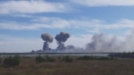 "크림반도 잇단 폭발, 배후는 우크라이나"…확전 우려