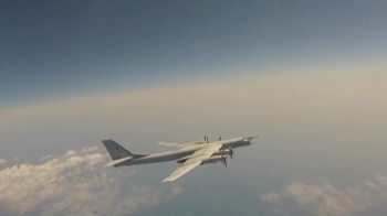 러시아 폭격기 2대, 카디즈 진입…우리 전투기 출격
