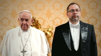 “무고한 희생자“…러 두둔한 교황에 우크라이나 '발끈'
