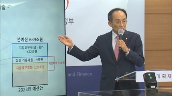 “허리띠 졸라매야“…노인 일자리·소상공인 예산 '싹둑'