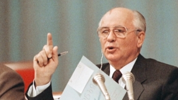 냉전시대 끝낸 '소련의 마지막 지도자' 고르바초프 사망