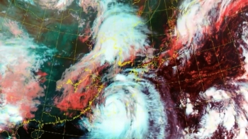 '힌남노' 대만 인근서 북상 중…한라산에 270㎜ 넘는 비