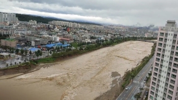 '시간당 111㎜ 비' 순식간에 물에 잠겨…경북 동해안 쑥대밭