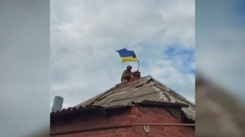 우크라군 대대적 반격 작전…잃었던 동부 영토 대거 탈환