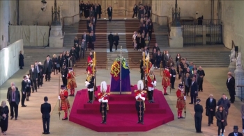 “영국 정부, 엘리자베스 2세 여왕 장례식에 북한 초청“