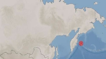 러 캄차카반도서 규모 6.0 지진…'불의 고리' 잇단 지진에 긴장