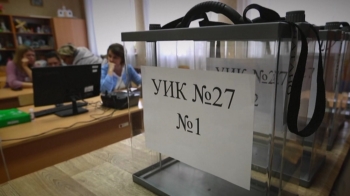 “출구조사 결과, 자포리자 주민 93%가 러시아 편입 찬성“