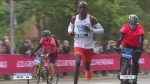 킵초게, 2시간 1분 9초…남자 마라톤 세계신기록 경신
