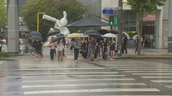 [날씨] 한글날 흐리고 비…곳곳 돌풍에 천둥·번개 동반도