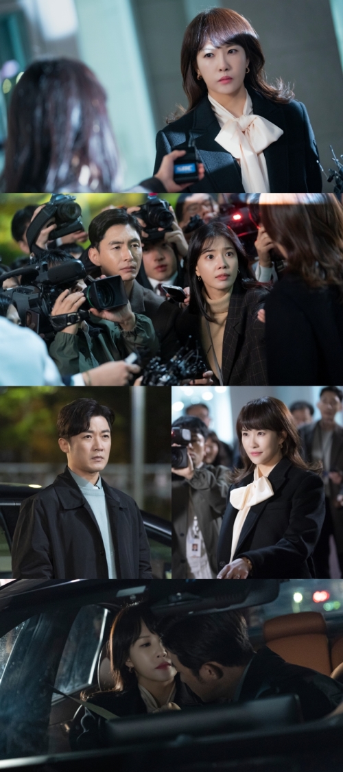'디 엠파이어: 법의 제국' 김선아-안재욱, 법복 가족만의 강렬 퍼포먼스 예고