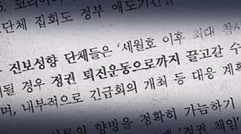 참사 뒤 “정권 퇴진운동 가능성“…경찰 '동향 문건' 파장