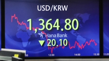 1500원대 간다던 환율, 1360원대로…불안 요인 여전