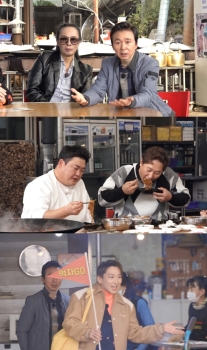 '먹자GO' 이대호 “한 끼 식비 100만원↑, 먹방으로 전국 맛집 제패“