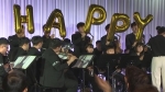 '편견 깬 두드림'…발달장애인들 연주에 뜨거운 박수