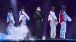 '존중' '화합' 키워드로…BTS 정국이 문 연 월드컵 개막식