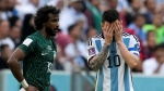 월드컵 사상 최대 이변?…아르헨, 사우디에 충격 역전패