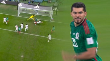 [오늘, 이 장면] 골득실에 밀려난 16강…멕시코의 야속한 월드컵