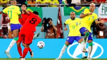 후반전 강한 집중력…'월드컵 1호골' 터뜨린 백승호